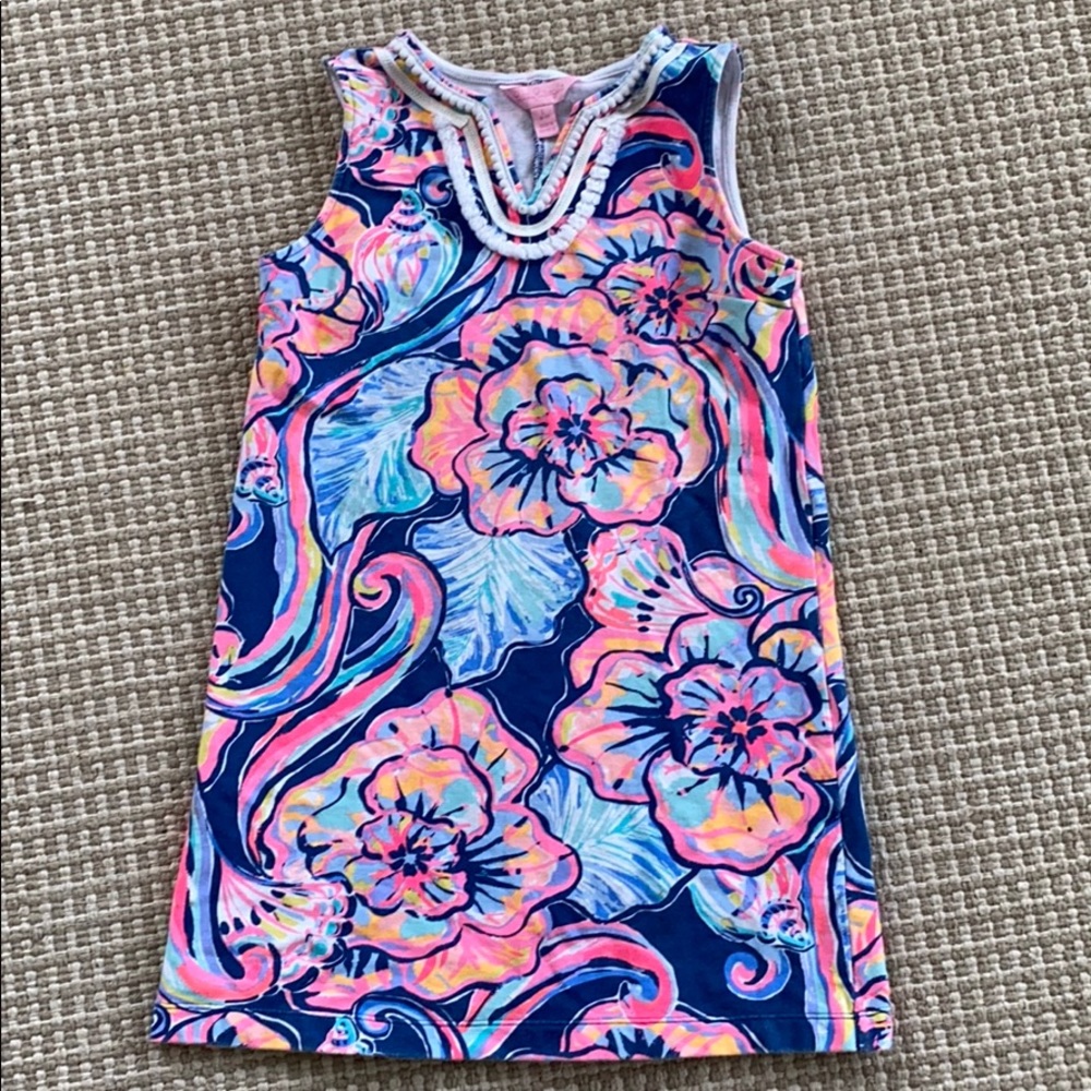 Girls Lilly Pulitzer dress 8/10